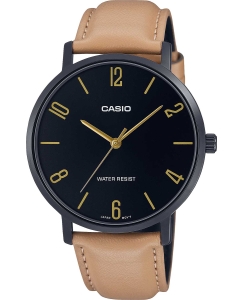 Купить Японские наручные часы Casio Collection MTP-VT01BL-1B в E-mobi