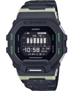 Купить Японские спортивные наручные часы Casio G-SHOCK GBD-200LM-1E с хронографом в E-mobi