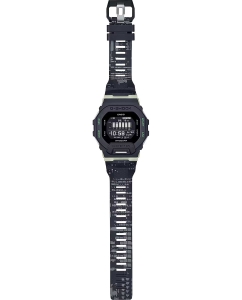 Купить Японские спортивные наручные часы Casio G-SHOCK GBD-200LM-1E с хронографом  в E-mobi