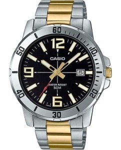 Купить Японские наручные часы Casio Collection MTP-VD01SG-1B в E-mobi