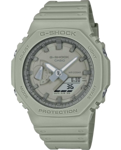 Купить Японские наручные часы Casio G-SHOCK GA-2100NC-3A с хронографом в E-mobi