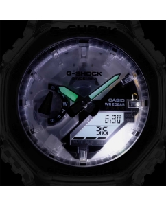 Купить Японские наручные часы Casio G-SHOCK GA-2140RX-7A с хронографом  в E-mobi