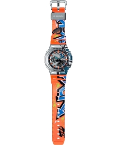 Купить Японские наручные часы Casio G-SHOCK GM-2100SS-1A с хронографом  в E-mobi