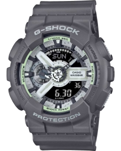 Купить Японские наручные часы Casio G-SHOCK GA-110HD-8A с хронографом в E-mobi