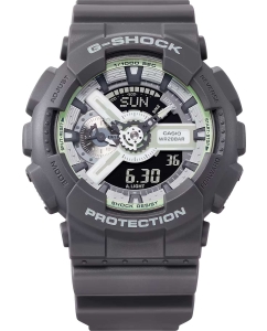 Купить Японские наручные часы Casio G-SHOCK GA-110HD-8A с хронографом  в E-mobi