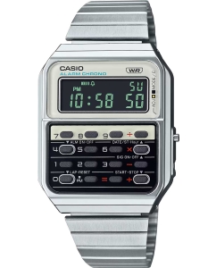 Купить Японские наручные часы Casio Vintage CA-500WE-7B с хронографом в E-mobi