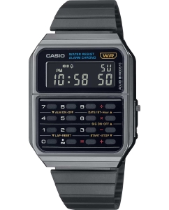 Купить Японские наручные часы Casio Vintage CA-500WEGG-1B с хронографом в E-mobi