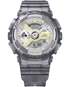Купить Японские наручные часы Casio G-SHOCK GMA-S110GS-8AER с хронографом  в E-mobi