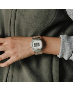 Купить Японские наручные часы Casio G-SHOCK GM-S5640GEM-7E с хронографом  в E-mobi