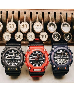 Купить Японские наручные часы Casio G-SHOCK GA-900-2AER с хронографом  в E-mobi