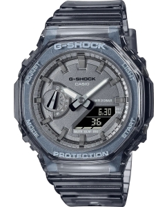 Купить Японские наручные часы Casio G-SHOCK GMA-S2100SK-1A с хронографом в E-mobi