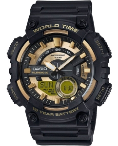 Купить Японские наручные часы Casio Collection AEQ-110BW-9A с хронографом в E-mobi