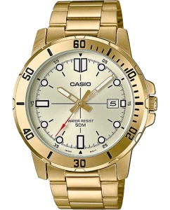 Купить Японские наручные часы Casio Collection MTP-VD01G-9E в E-mobi