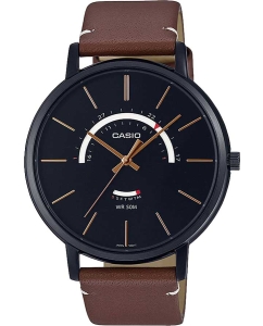 Купить Японские наручные часы Casio Collection MTP-B105BL-1A в E-mobi