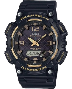 Купить Японские наручные часы Casio Collection AQ-S810W-1A3 с хронографом в E-mobi