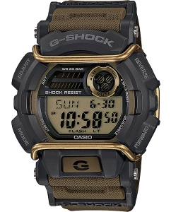 Купить Японские наручные часы Casio G-SHOCK GD-400-9D с хронографом в E-mobi