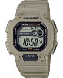 Купить Японские наручные часы Casio Collection W-737HX-5A с хронографом в E-mobi