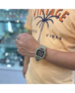 Купить Японские наручные часы Casio Collection W-737HX-5A с хронографом  в E-mobi