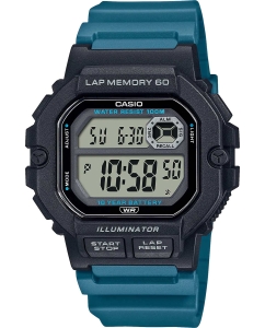 Купить Японские наручные часы Casio Collection WS-1400H-3A с хронографом в E-mobi