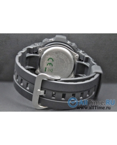 Купить Японские наручные часы Casio G-SHOCK AWG-M100B-1A с хронографом  в E-mobi