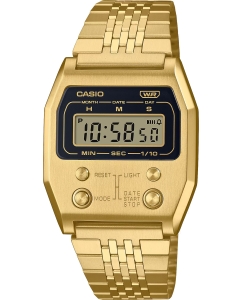 Купить Японские наручные часы Casio Vintage A1100G-5EF с хронографом в E-mobi