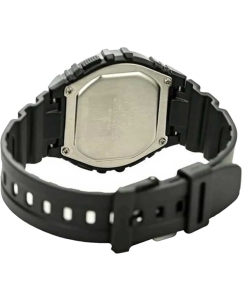 Купить Японские наручные часы Casio Collection W-216H-1B с хронографом  в E-mobi