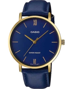 Купить Японские наручные часы Casio Collection MTP-VT01GL-2B в E-mobi
