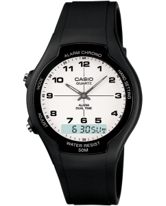 Купить Японские наручные часы Casio Collection AW-90H-7B в E-mobi