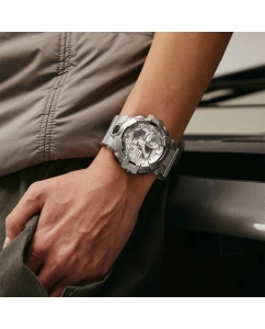 Купить Японские наручные часы Casio G-SHOCK GA-700FF-8A с хронографом  в E-mobi