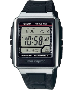 Купить Японские наручные часы Casio Radio Controlled WV-59R-1AEF с хронографом в E-mobi