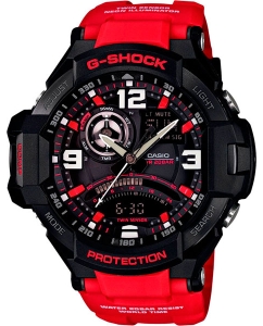 Купить Японские наручные часы Casio G-SHOCK GA-1000-4B с хронографом в E-mobi