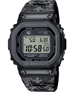 Купить Японские наручные часы Casio G-SHOCK GMW-B5000EH-1ER с хронографом в E-mobi