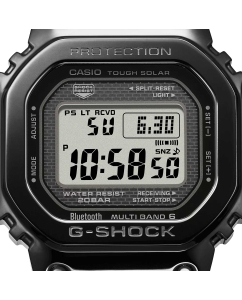 Купить Японские наручные часы Casio G-SHOCK GMW-B5000EH-1ER с хронографом  в E-mobi