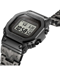 Купить Японские наручные часы Casio G-SHOCK GMW-B5000EH-1ER с хронографом  в E-mobi