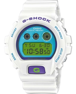 Купить Японские наручные часы Casio G-SHOCK DW-6900RCS-7 с хронографом в E-mobi