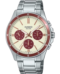 Купить Японские наручные часы Casio Collection MTP-1374D-5A2 в E-mobi