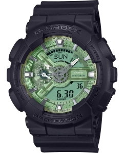 Купить Японские наручные часы Casio G-SHOCK GA-110CD-1A3 с хронографом в E-mobi
