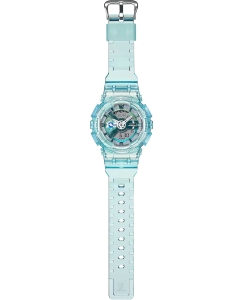 Купить Японские наручные часы Casio G-SHOCK GMA-S110VW-2A с хронографом  в E-mobi
