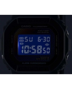 Купить Японские наручные часы Casio G-SHOCK GM-5600RW-1 с хронографом  в E-mobi