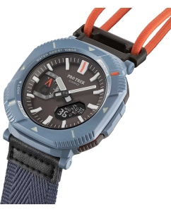Купить Японские наручные часы Casio Pro Trek PRJ-B001B-2 с хронографом  в E-mobi