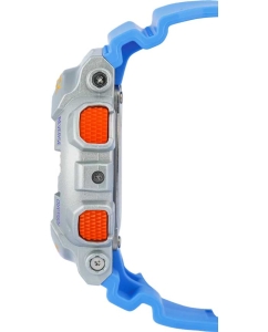 Купить Японские наручные часы Casio G-SHOCK GA-100EU-8A2 с хронографом  в E-mobi