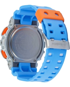 Купить Японские наручные часы Casio G-SHOCK GA-100EU-8A2 с хронографом  в E-mobi