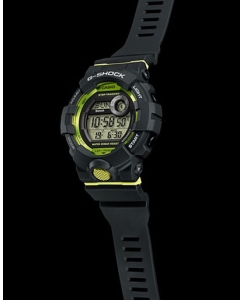 Купить Японские спортивные наручные часы Casio G-SHOCK GBD-800-8E с хронографом  в E-mobi