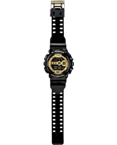 Купить Японские наручные часы Casio G-SHOCK GD-100GB-1E с хронографом  в E-mobi