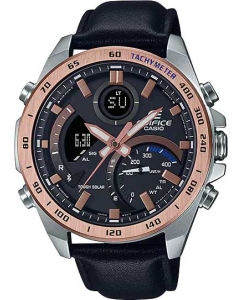 Купить Японские наручные часы Casio Edifice ECB-900GL-1B с хронографом в E-mobi