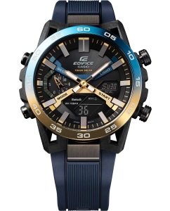 Купить Японские наручные часы Casio Edifice ECB-2000NP-1A с хронографом  в E-mobi