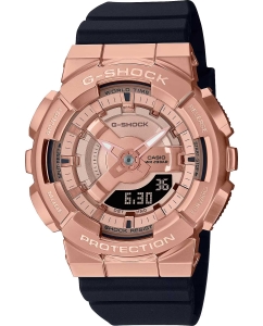 Купить Японские наручные часы Casio G-SHOCK GM-S110PG-1A с хронографом в E-mobi
