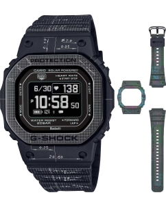 Купить Японские умные часы Casio G-SHOCK DW-H5600EX-1 с хронографом в E-mobi