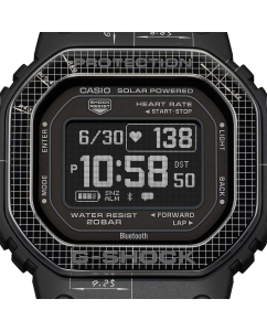 Купить Японские умные часы Casio G-SHOCK DW-H5600EX-1 с хронографом  в E-mobi