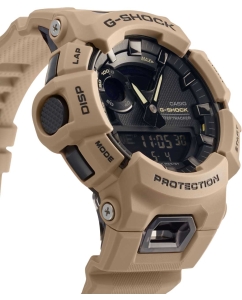 Купить Японские спортивные наручные часы Casio G-SHOCK GBA-900UU-5A с хронографом  в E-mobi